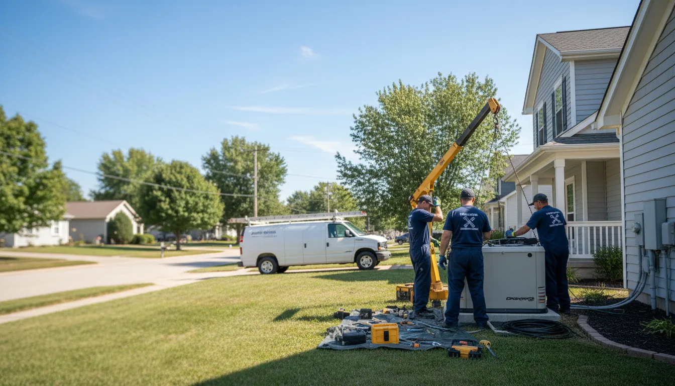 Generator Installation in Laura, OH near me